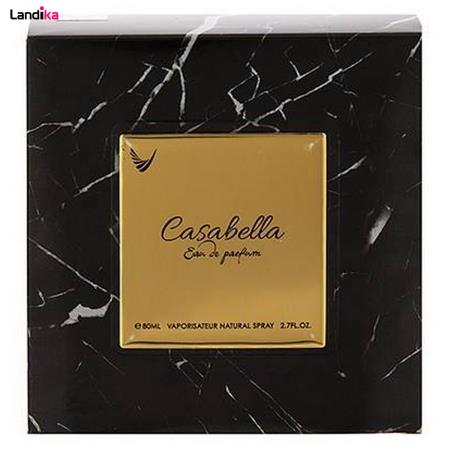 ادو پرفیوم زنانه امپر ویواریا مدل Casabella حجم 80 میلی لیتر