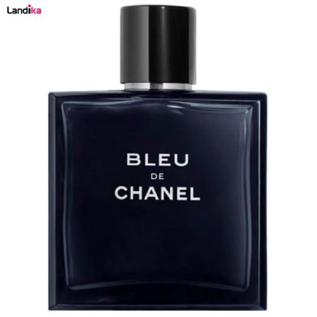 ادوتویلت مردانه چنل مدل Bleu De Chanel حجم 100 میلی لیتر