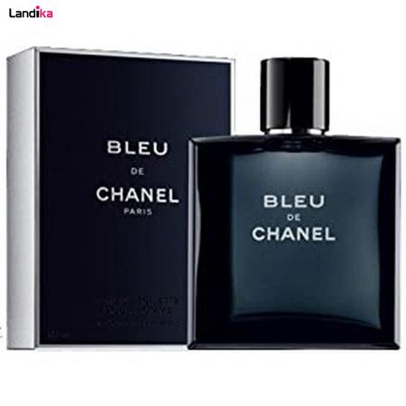 ادوتویلت مردانه چنل مدل Bleu De Chanel حجم 100 میلی لیتر