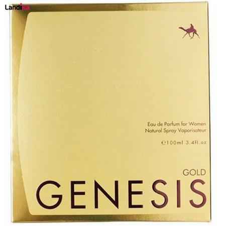 ادو پرفیوم زنانه امپر مدل Genesis Gold حجم 100 میلی لیتر