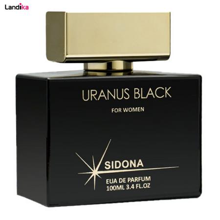 ادو پرفیوم زنانه سیدونا مدل URANUS BLACK حجم 100 میلی لیتر