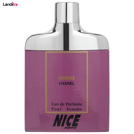 ادو پرفیوم و رول ضد تعریق زنانه نایس پاپت مدل Chanel مجموعه 2 عددی