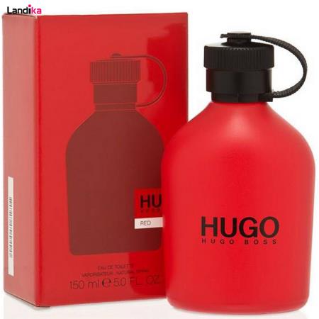 ادو تویلت مردانه هوگو باس مدل Hugo Red حجم 100 میلی لیتر