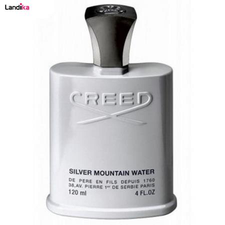 ادو تویلت مردانه کرید مدل Silver Mountain Water حجم 120 میلی لیتر