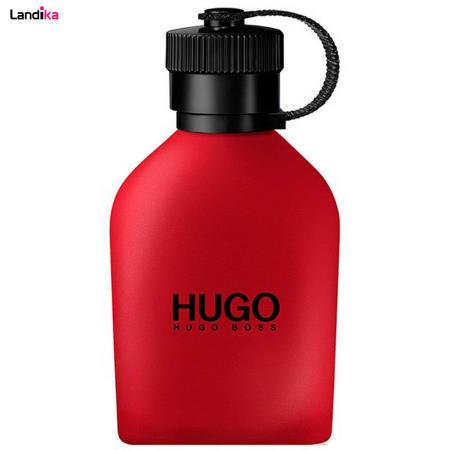 ادو تویلت مردانه هوگو باس مدل Hugo Red حجم 100 میلی لیتر