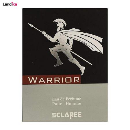 ادو پرفیوم مردانه اسکلاره مدل Warrior حجم 85 میلی لیتر