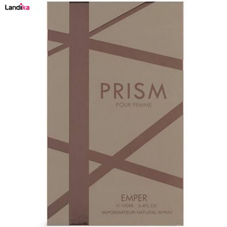 ادو پرفیوم زنانه امپر مدل Prism حجم 100 میلی لیتر
