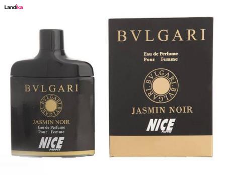 ادو پرفیوم زنانه نایس مدل Bvlgari Jasmin Noir حجم 85 میلی لیتر