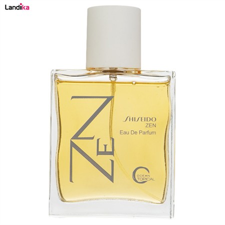 ادو پرفیوم زنانه اوشن تاپیکال مدل Shiseido Zen حجم 105 میلی لیتر