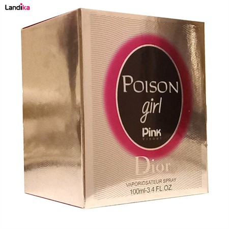 ادو پرفیوم زنانه پینک مدل Poison Girl حجم 100 میلی لیتر