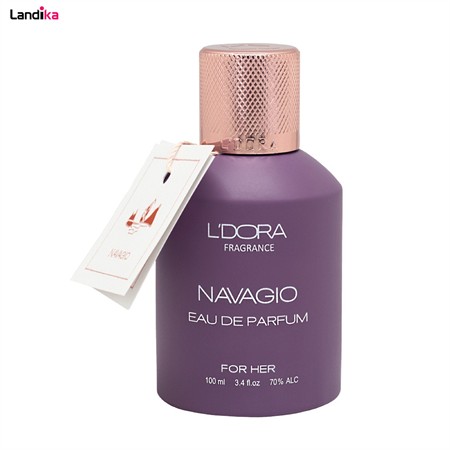 ادوپرفیوم زنانه مدل NAVAGIO لدورا فرگرنس 100 میلی‌لیتر