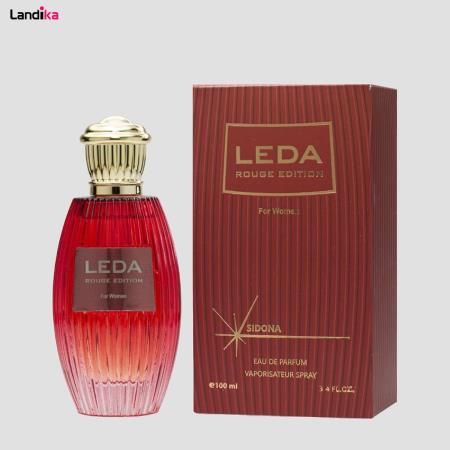 ادو پرفیوم زنانه سیدونا مدل LEDA ROUGE EDITION حجم 100 میلی لیتر