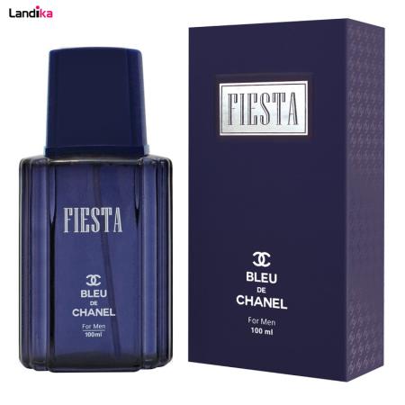 ادو پرفیوم مردانه فیستا مدل Bleu de Chanel حجم 100 میلی لیتر