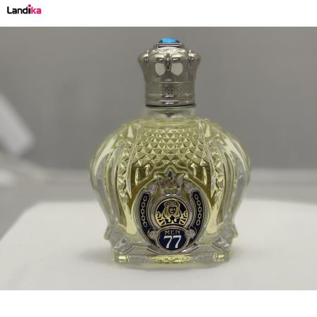 تستر عطر ادکلن شیخ کلاسیک شماره ۷۷