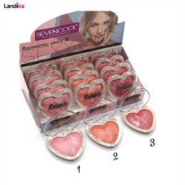 رژ گونه شاین دار romantic شماره ۳