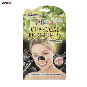 ماسک پاک کننده بینی مونته ژنه سری 7th Heaven مدل Charcoal