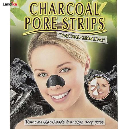 ماسک پاک کننده بینی مونته ژنه سری 7th Heaven مدل Charcoal