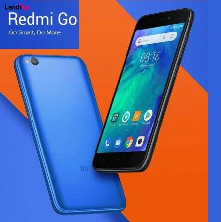گوشی موبایل شیائومی مدل Redmi GO دو سیم‌ کارت ظرفیت 16 گیگابایت رم 1 گیگابایت