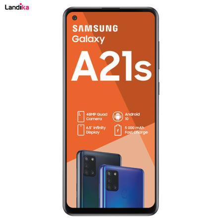 گوشی موبایل سامسونگ مدل Galaxy A21S دو سیم‌کارت ظرفیت 64 گیگابایت و رم 4 گیگابایت