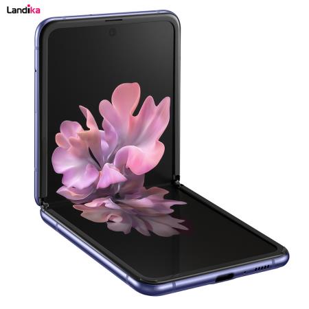 گوشی موبایل سامسونگ مدل Galaxy Z Flip دوسیم کارت ظرفیت 256 گیگابایت و رم 8 گیگابایت