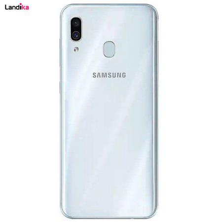 گوشی موبایل سامسونگ مدل Galaxy A30 دو سیم‌ کارت ظرفیت 64 گیگابایت