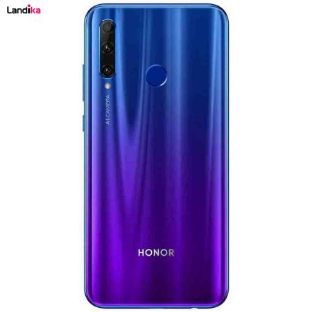 گوشی موبایل آنر مدل Honor 20 Lite HRY-LX1T دو سیم کارت ظرفیت 128 گیگابایت