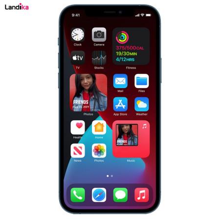 گوشی موبایل اپل مدل iPhone 12 Pro دو سیم‌ کارت ظرفیت 256 گیگابایت و رم 6 گیگابایت