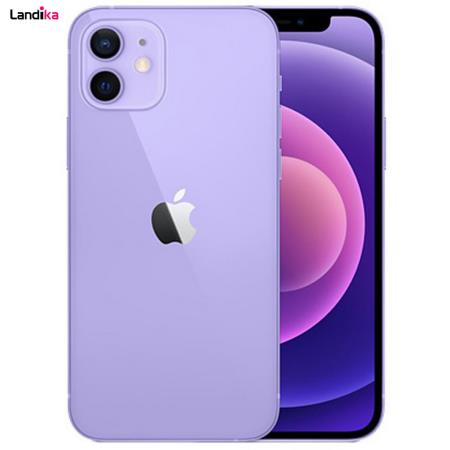 گوشی موبایل اپل مدل iPhone 12 A2404 دو سیم‌ کارت ظرفیت 128 گیگابایت و رم 4 گیگابایت