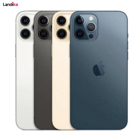 گوشی موبایل اپل مدل iPhone 12 Pro دو سیم‌ کارت ظرفیت 256 گیگابایت و رم 6 گیگابایت