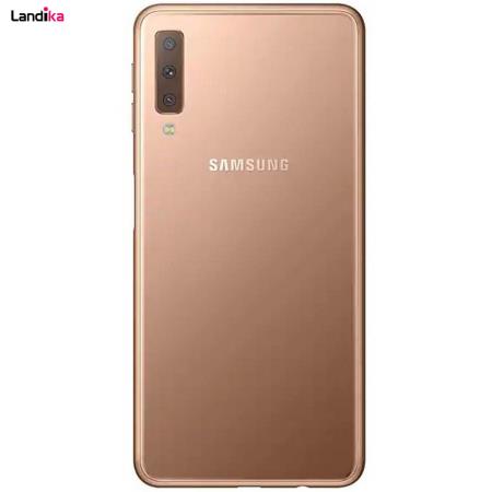 گوشی موبایل سامسونگ مدل Samsung Galaxy A7 2018 دو سیم کارت ظرفیت 64 گیگابایت