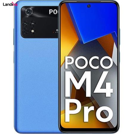 گوشی موبایل شیائومی مدل POCO M4 Pro دو سیم کارت ظرفیت 256 گیگابایت و رم 8 گیگابایت