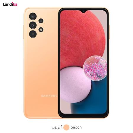 گوشی موبایل سامسونگ مدل Galaxy A13 ظرفیت 128گیگابایت و رم 6 گیگابایت با بیمه