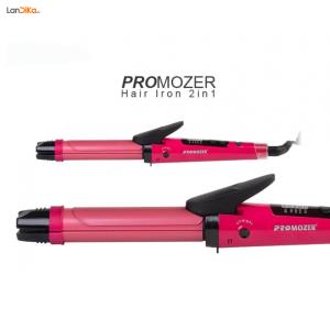 اتو و فر کننده مو پروموزر مدل MZ2301