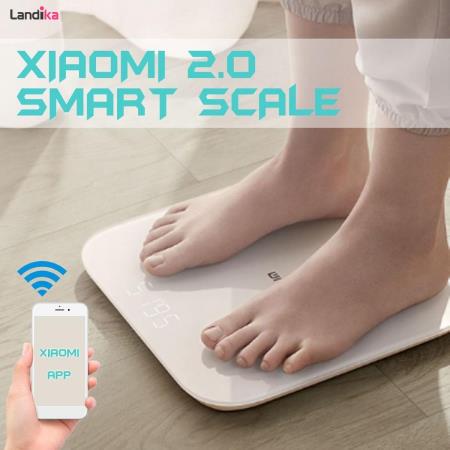 ترازوی هوشمند شیائومی مدل Mi smart scale 2