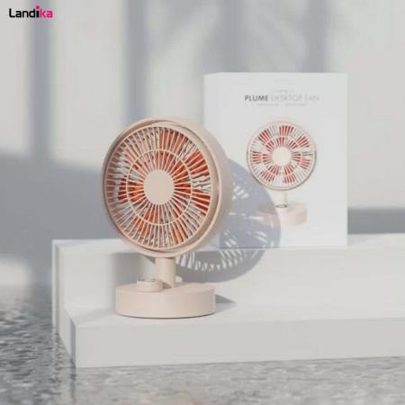 پنکه شارژی رومیزی Plume Desktop Fan مدل S-2102