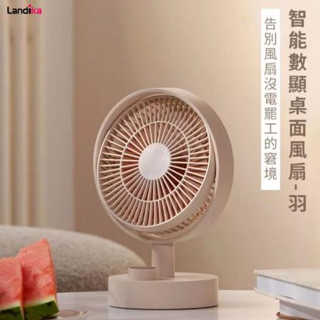 پنکه شارژی رومیزی Plume Desktop Fan مدل S-2102