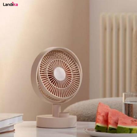 پنکه شارژی رومیزی Plume Desktop Fan مدل S-2102