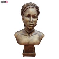 مجسمه مدل سردیس آفریقایی کد 119