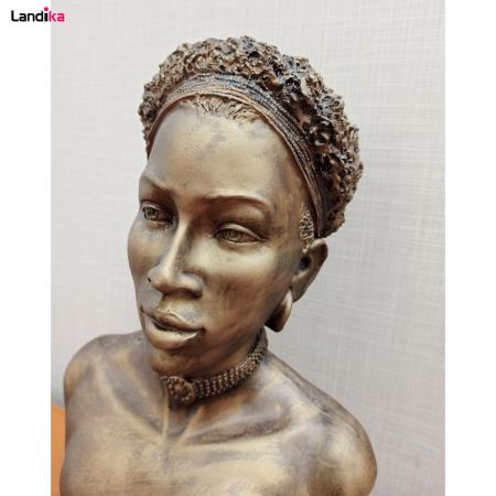 مجسمه مدل سردیس آفریقایی کد 119