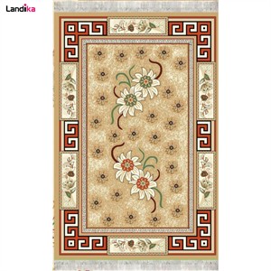 گلیم فرش ماشینی کاشان طرح ورساچ