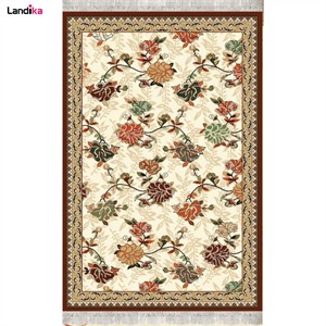 گلیم فرش ماشینی کاشان طرح خزان