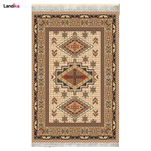 گلیم فرش ماشینی کاشان طرح فروزان