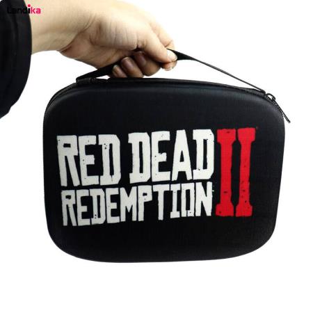 کیف دسته بازی دوبل طرح Red Dead Redemption 2