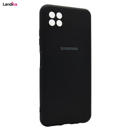 کاور سیلیکونی مناسب برای گوشی موبایل سامسونگ Galaxy A22 5G