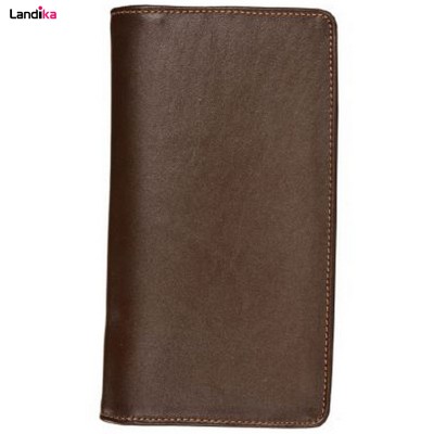 کیف پول و موبایل چرم طبیعی مدل VL7