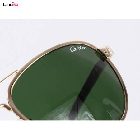 عینک آفتابی مردانه Cartier