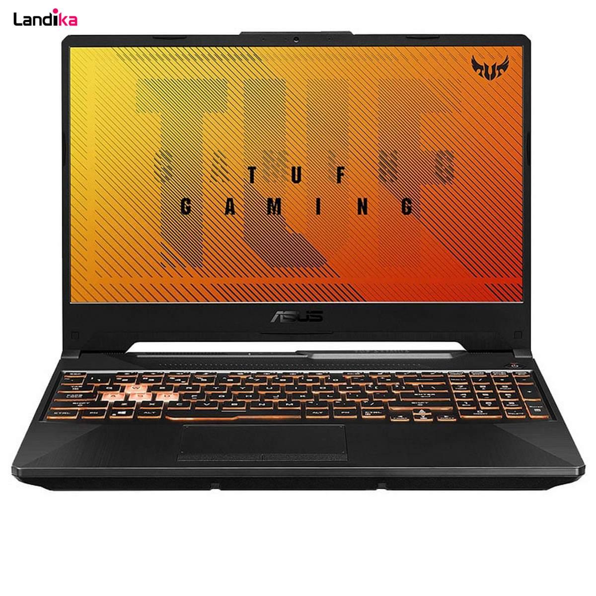 لپ تاپ 156 اینچی ایسوس مدل Tuf Gaming A15 Fa506iv آیساکالا لندیکا 3198