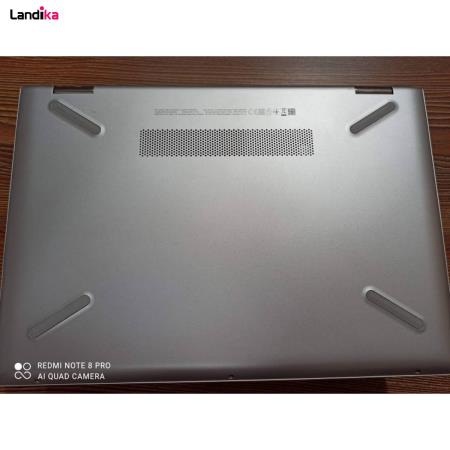 لپ تاپ 14 اینچی اچ پی مدل Pavilion x360 Convertible - 14-cd0xxx با صفحه لمسی و قلم و سنسور اثر انگشت