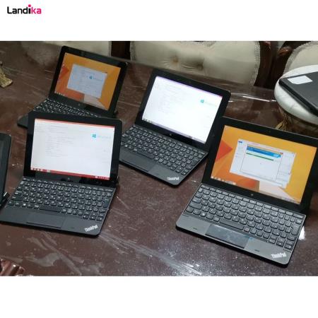 تبلت ویندوزی لنوو 10 اینچی مدل tinkpad صفحه نمایش ظرفیت 64 گیگابایت و رم 2 گیگابایت