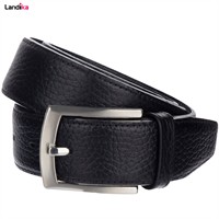 کمربند چرم طبیعی دور دوخت مدل BL12